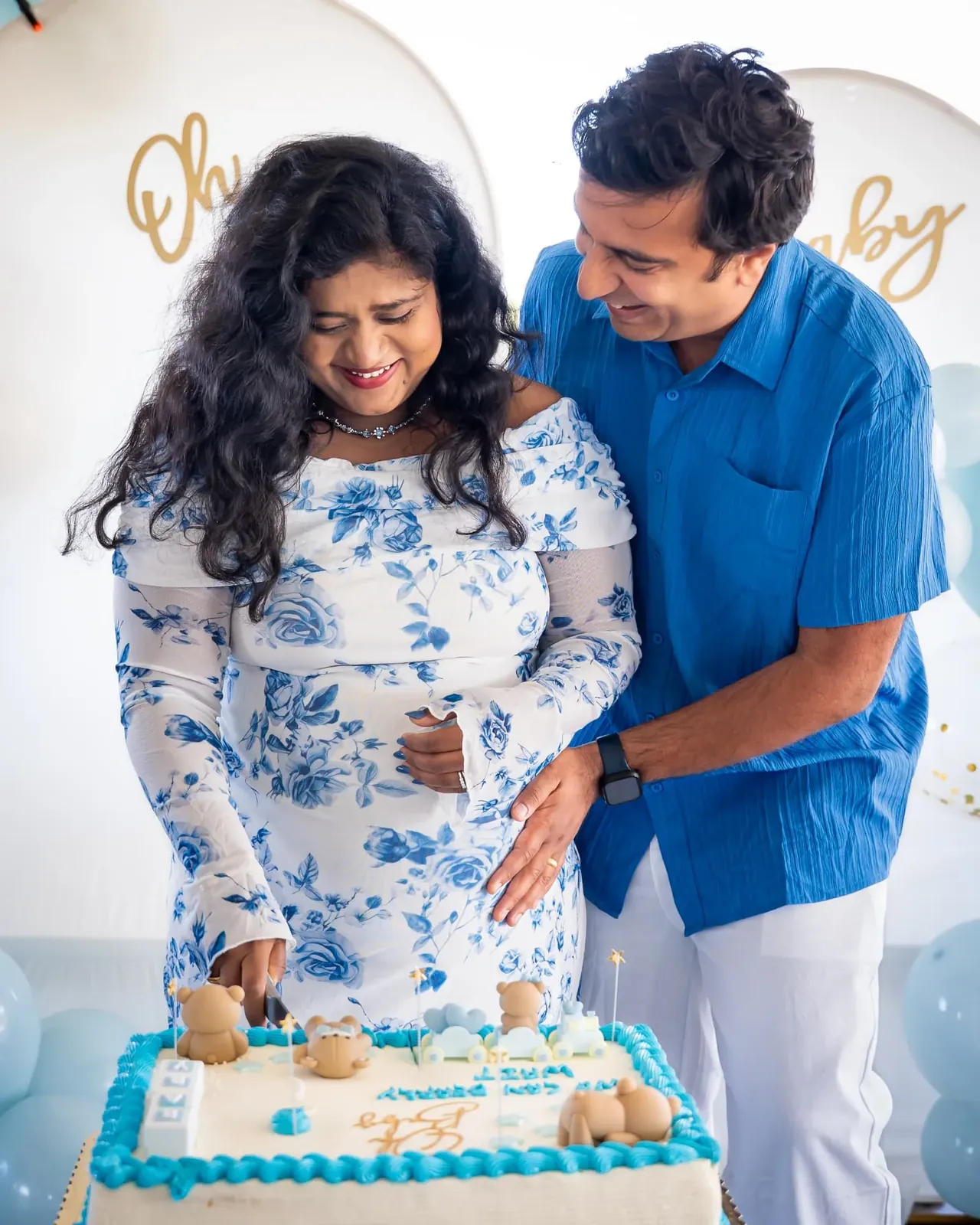 Oh Baby — Baby Shower