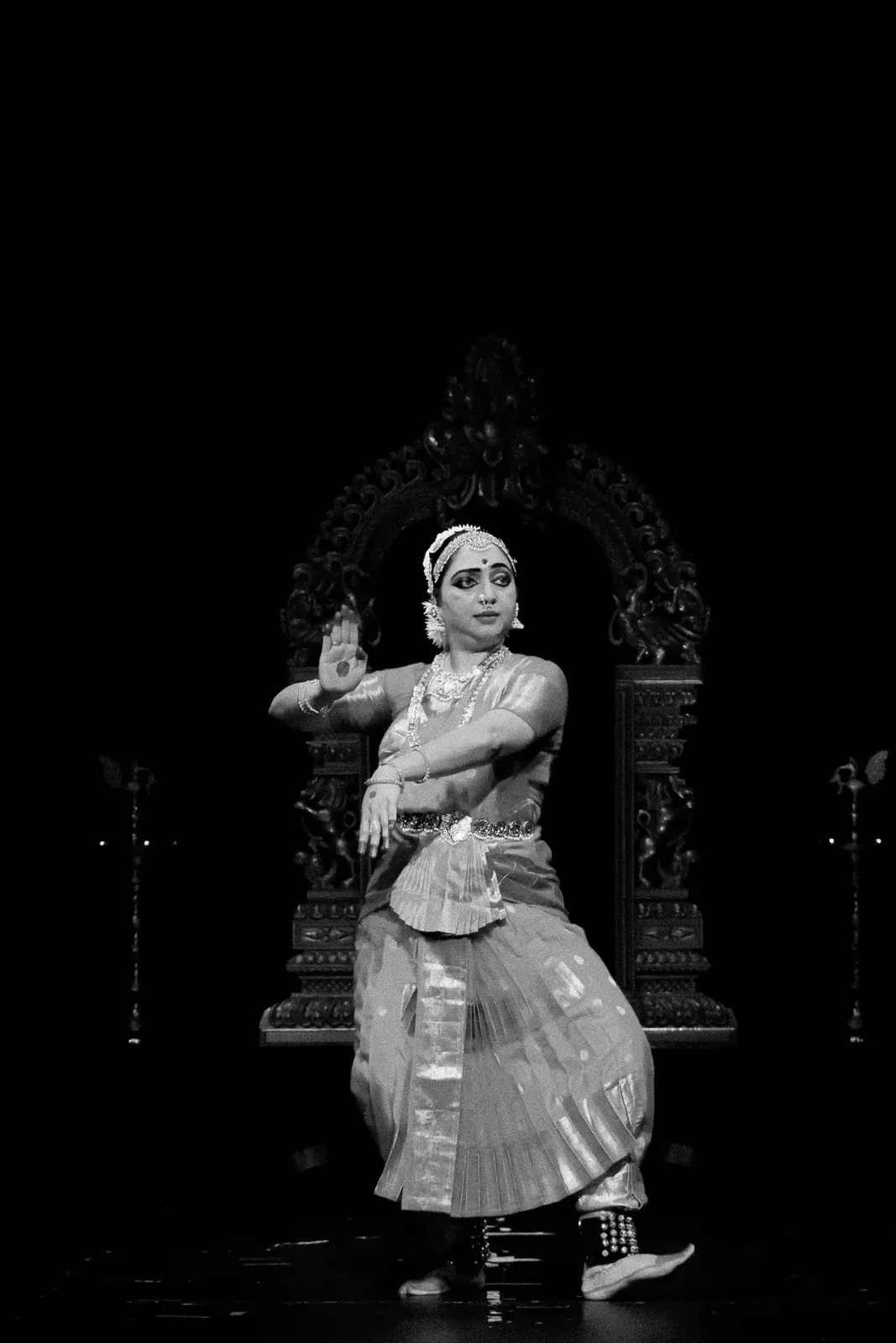 Arangetram in Silver — Stage Performance